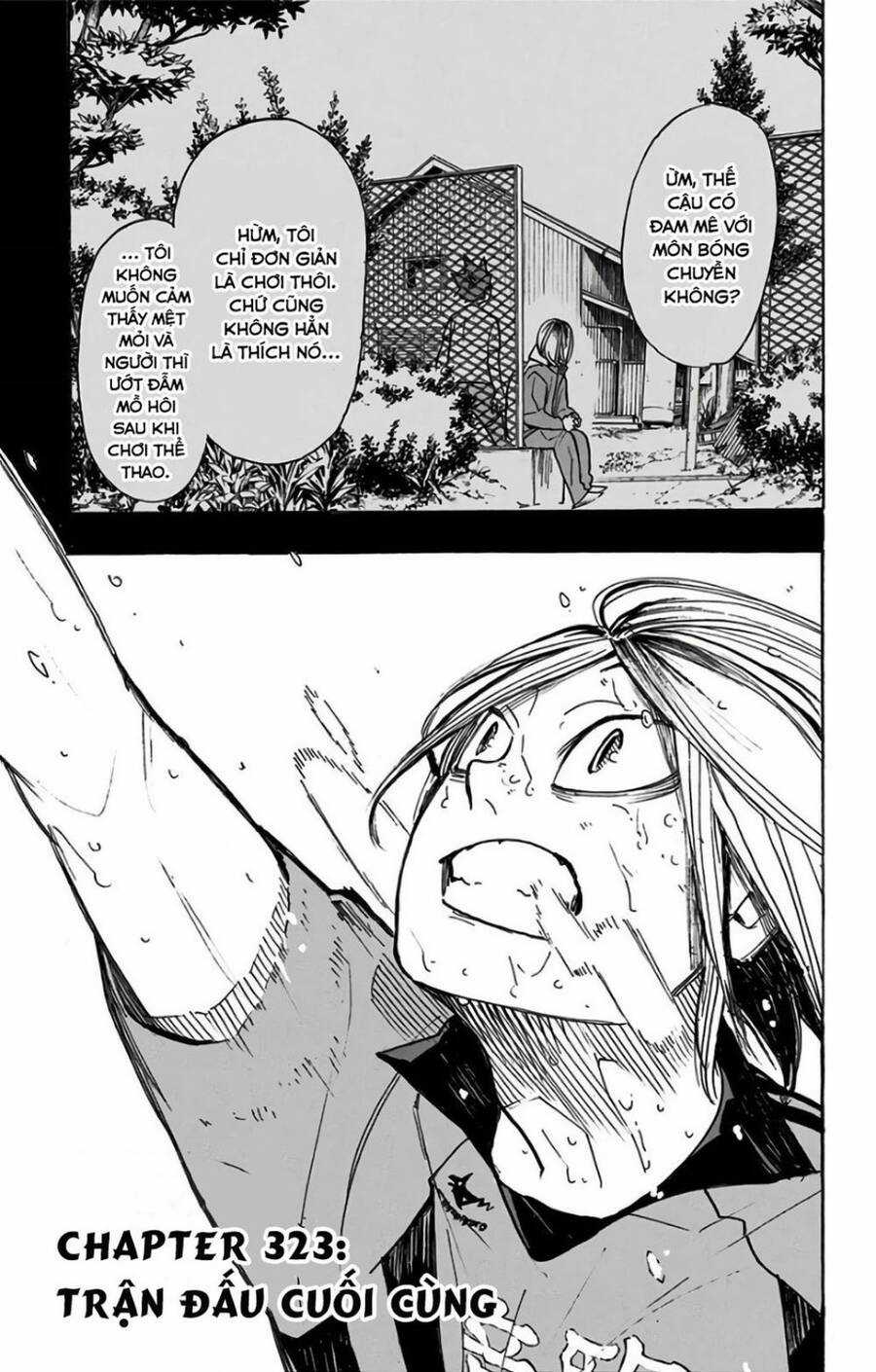Haikyuu - Chapter 323 - Trang 2