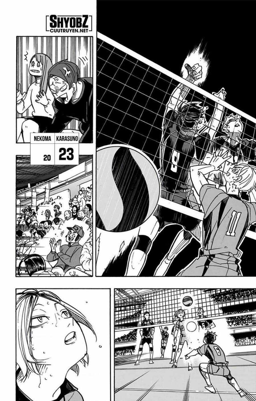 Haikyuu - Chapter 323 - Trang 11