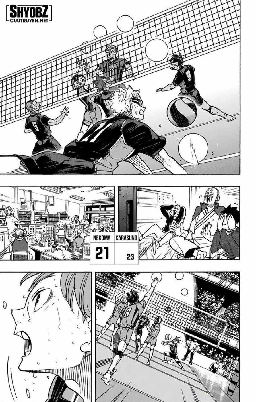 Haikyuu - Chapter 323 - Trang 12