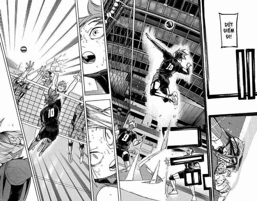 Haikyuu - Chapter 323 - Trang 13