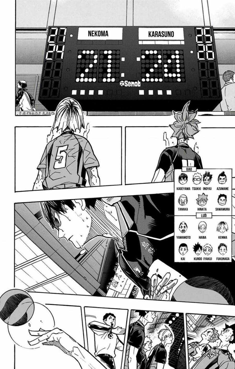Haikyuu - Chapter 323 - Trang 14