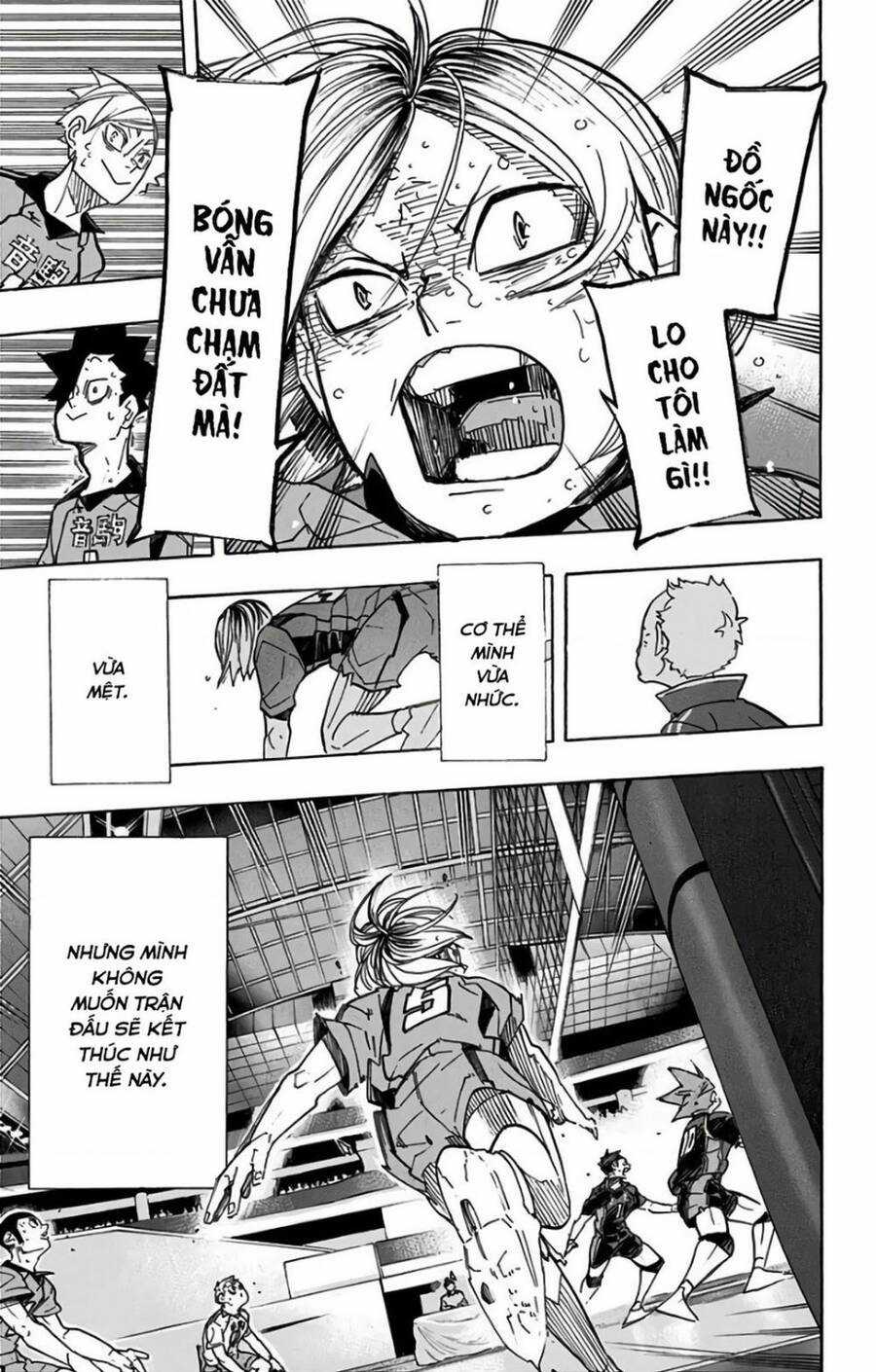 Haikyuu - Chapter 323 - Trang 17