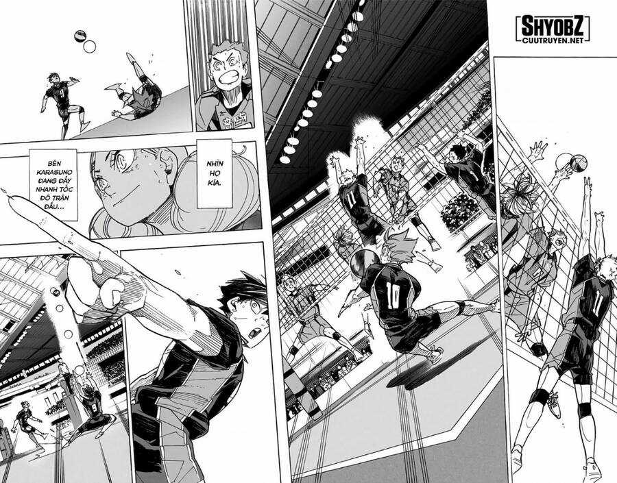 Haikyuu - Chapter 323 - Trang 3