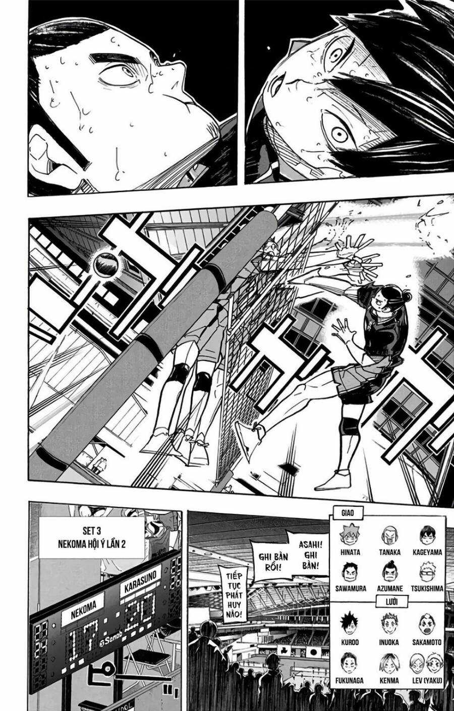Haikyuu - Chapter 323 - Trang 4