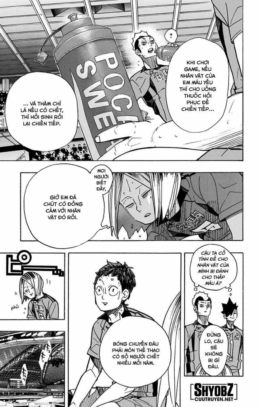 Haikyuu - Chapter 323 - Trang 5