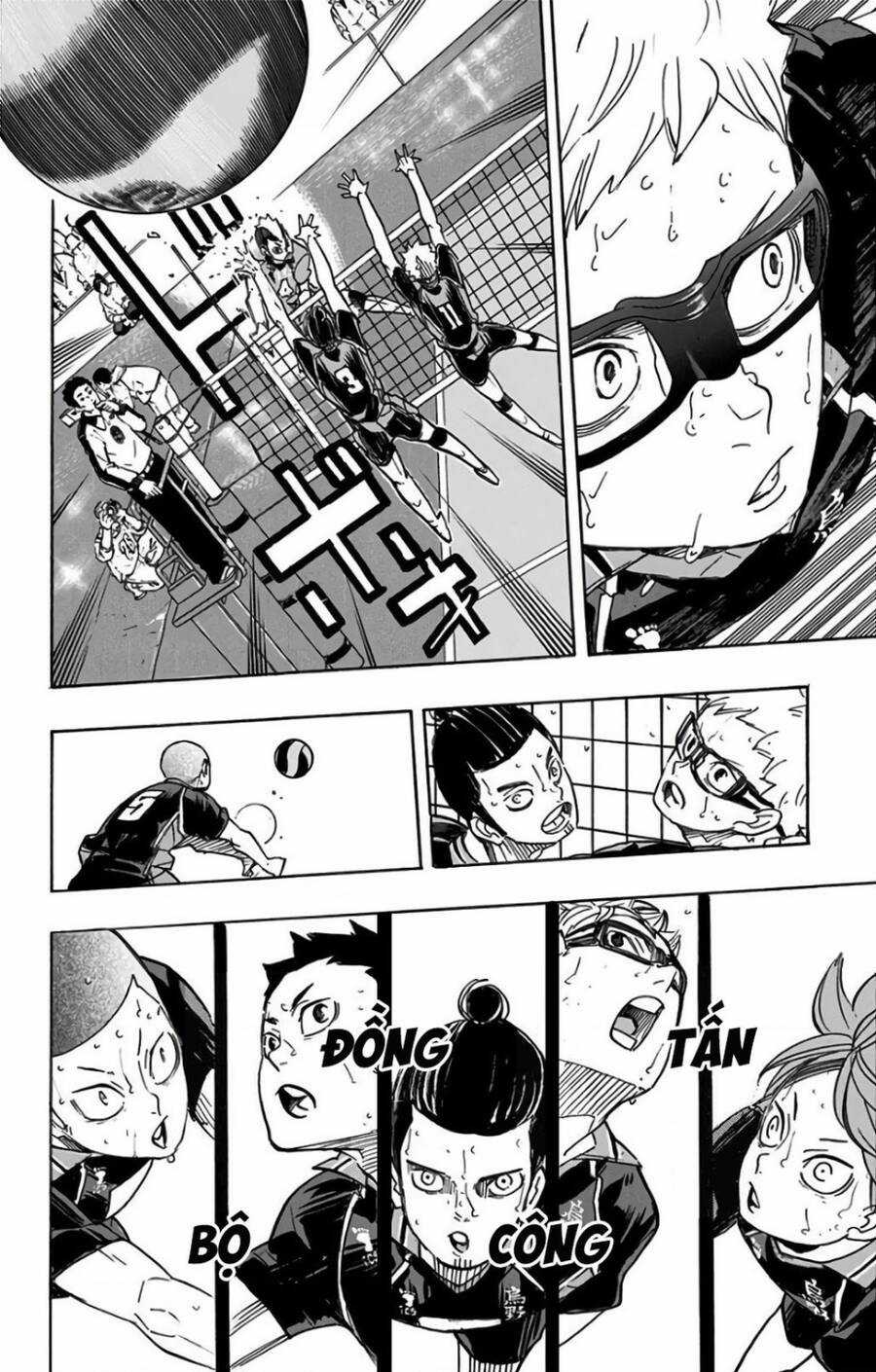 Haikyuu - Chapter 323 - Trang 6