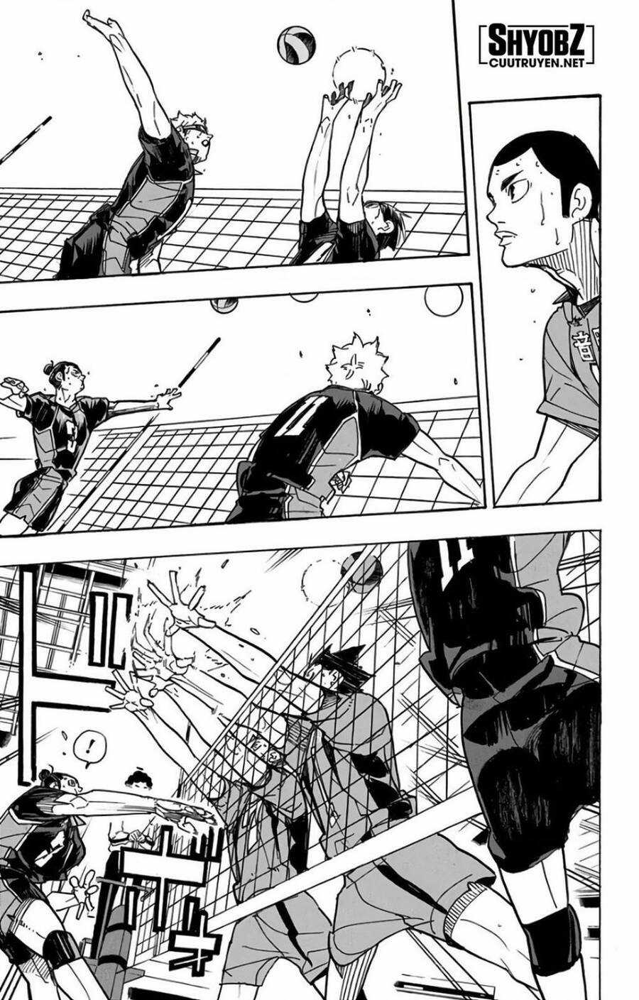 Haikyuu - Chapter 323 - Trang 7