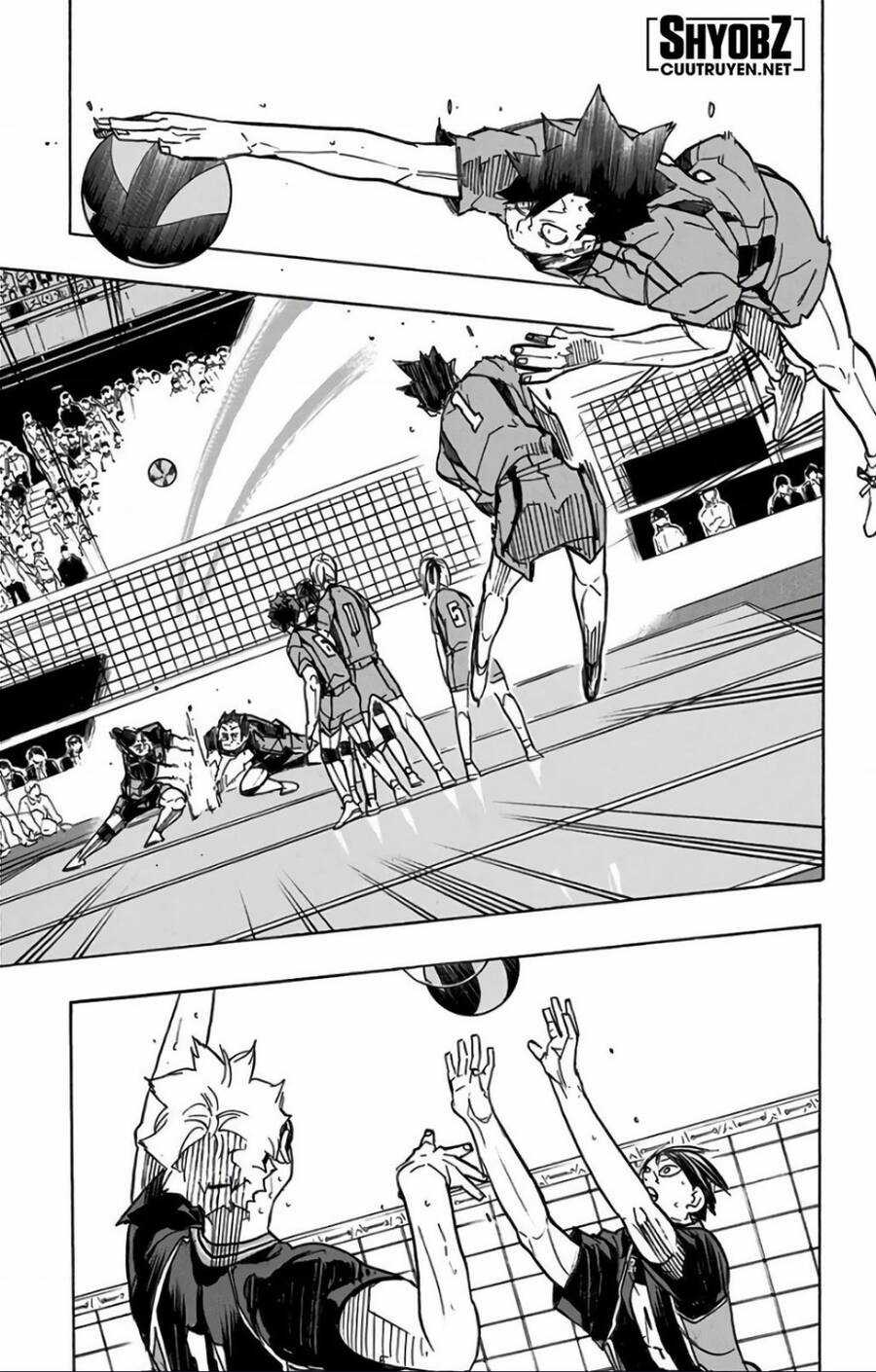 Haikyuu - Chapter 323 - Trang 10