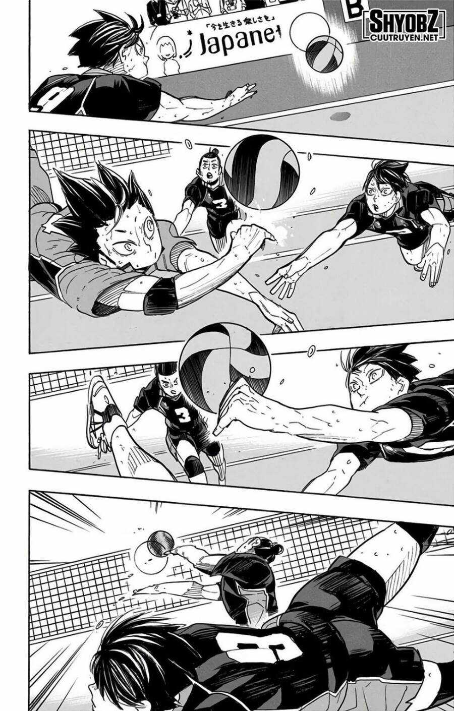Haikyuu - Chapter 324 - Trang 2