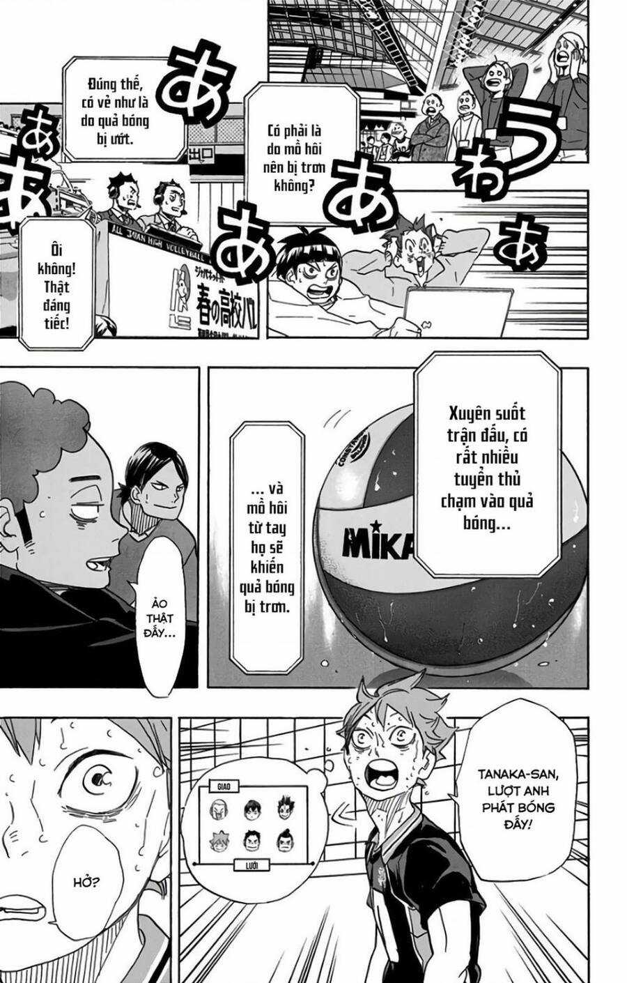 Haikyuu - Chapter 324 - Trang 11