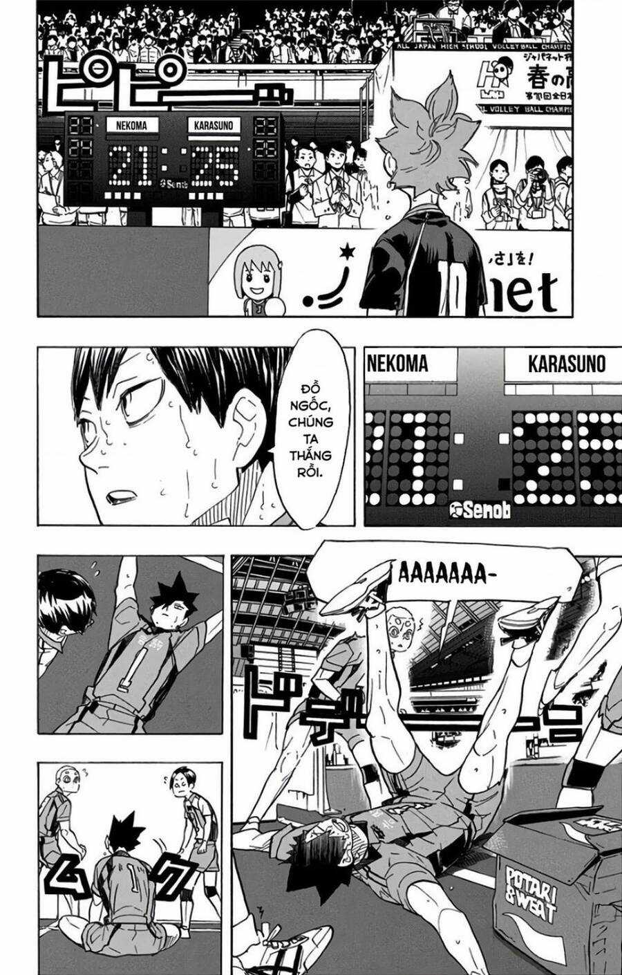 Haikyuu - Chapter 324 - Trang 12