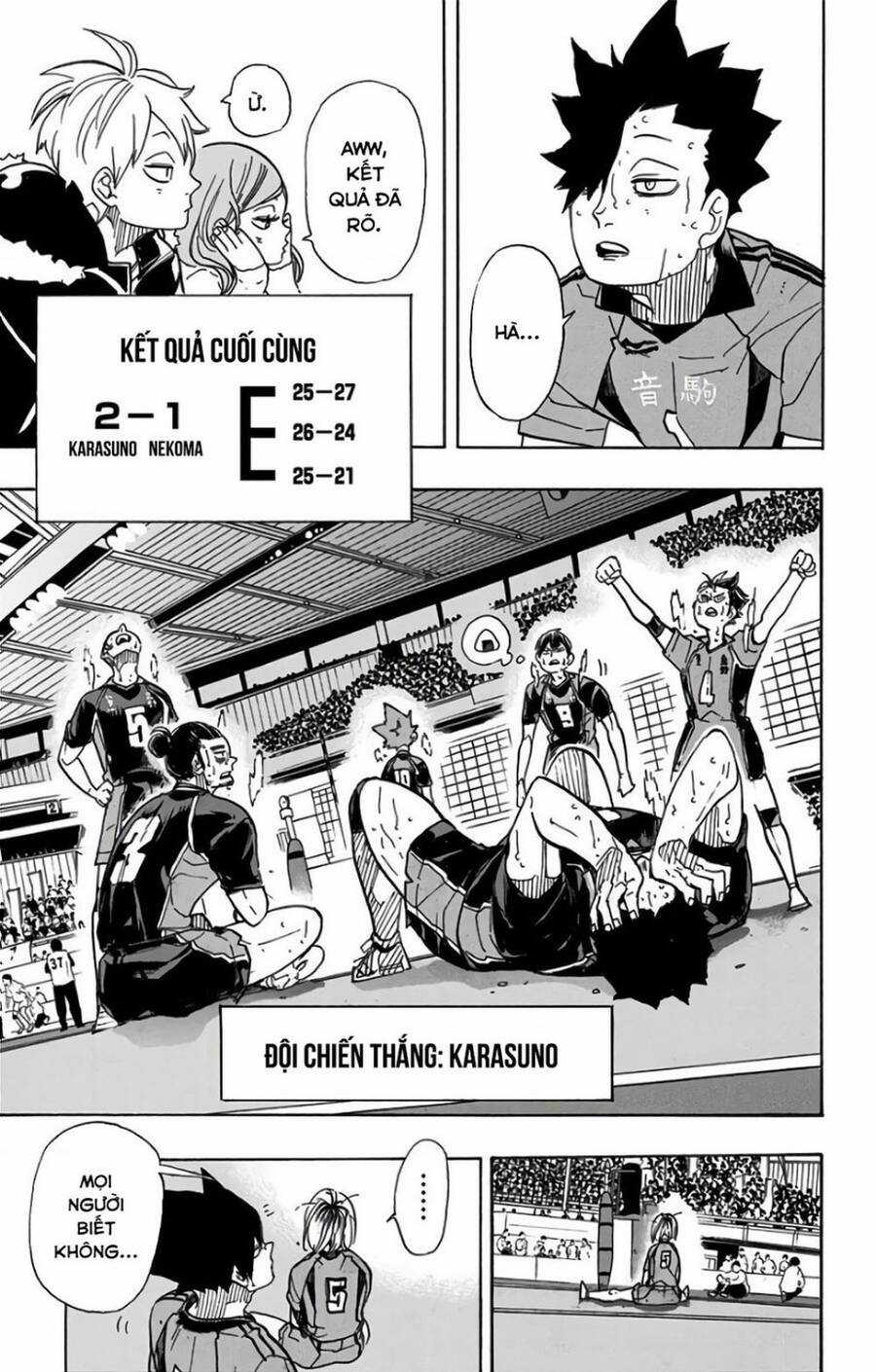 Haikyuu - Chapter 324 - Trang 13