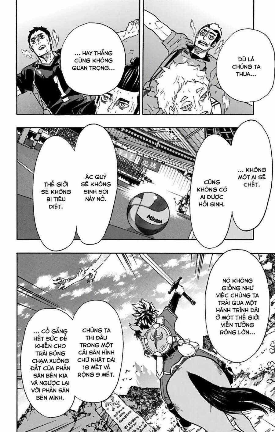Haikyuu - Chapter 324 - Trang 14