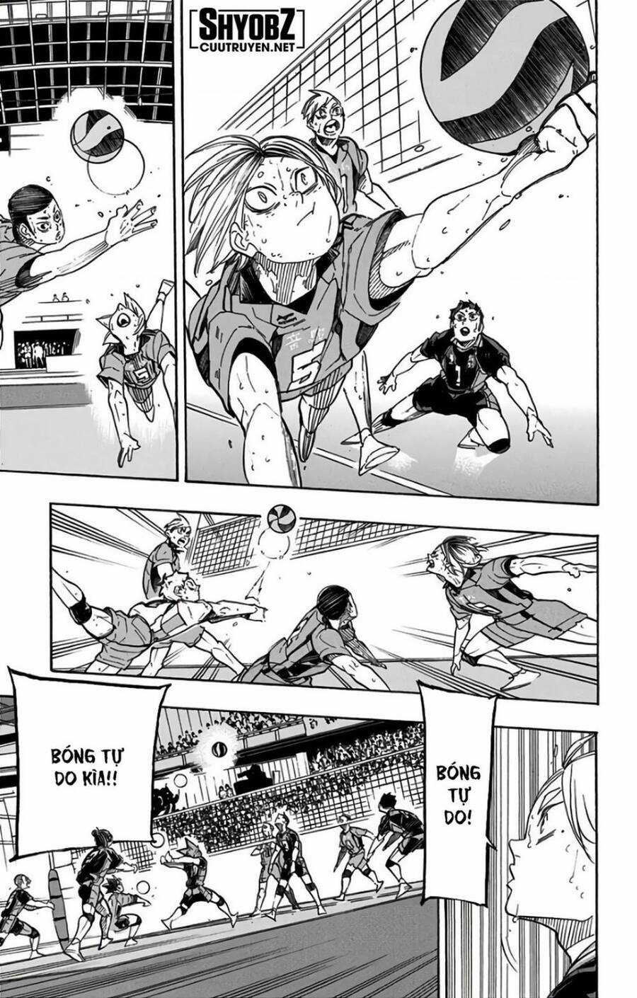 Haikyuu - Chapter 324 - Trang 4