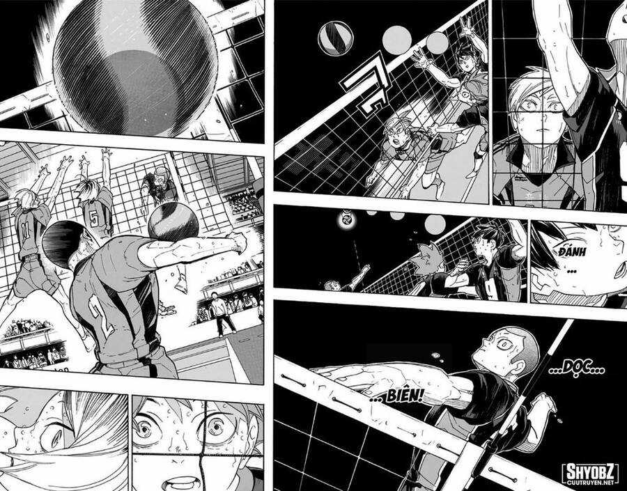 Haikyuu - Chapter 324 - Trang 5