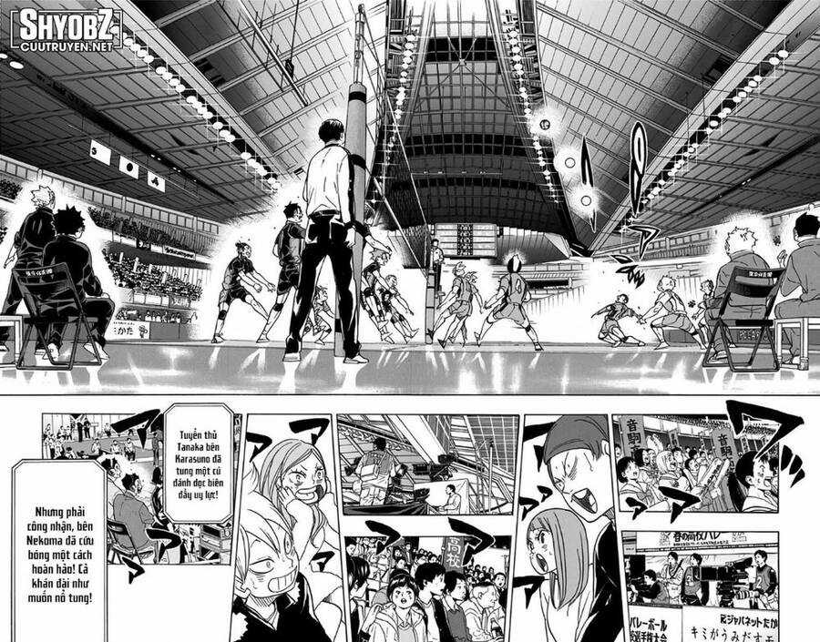 Haikyuu - Chapter 324 - Trang 6