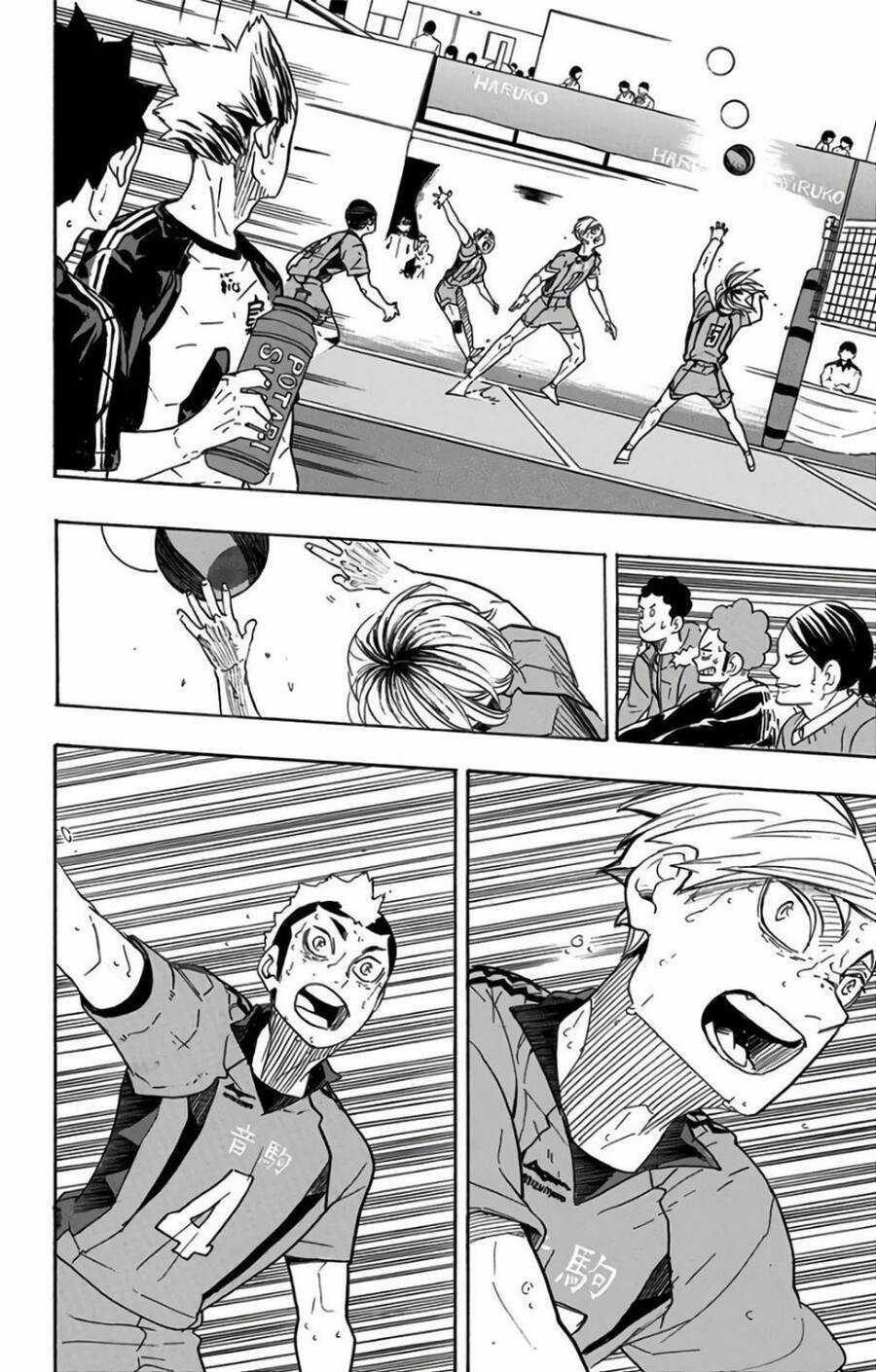 Haikyuu - Chapter 324 - Trang 8