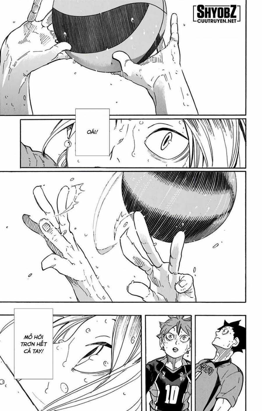 Haikyuu - Chapter 324 - Trang 9