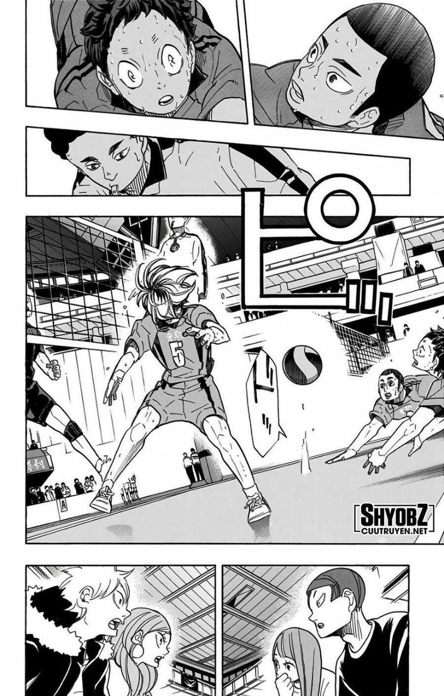 Haikyuu - Chapter 324 - Trang 10