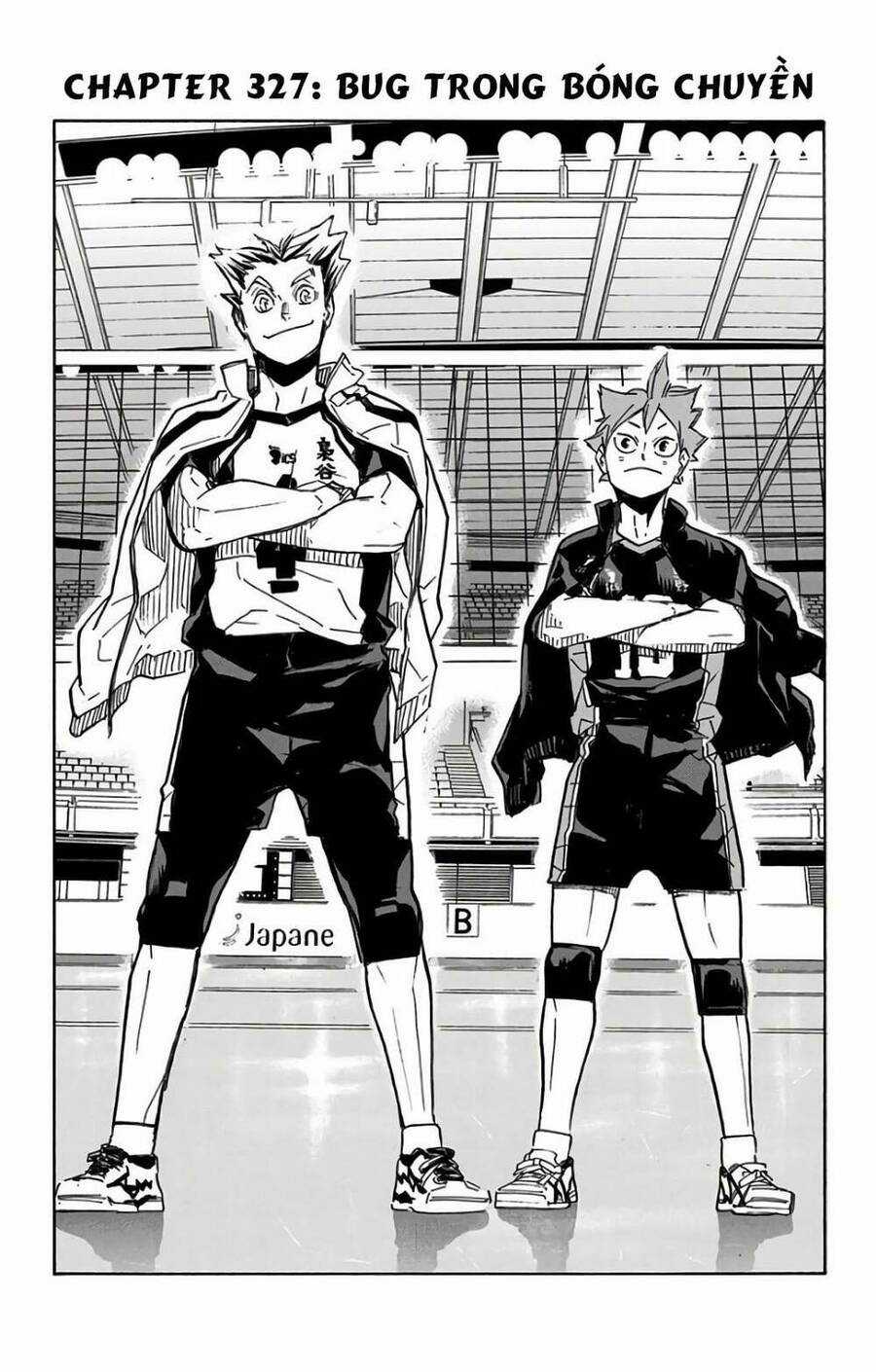 Haikyuu - Chapter 327 - Trang 2