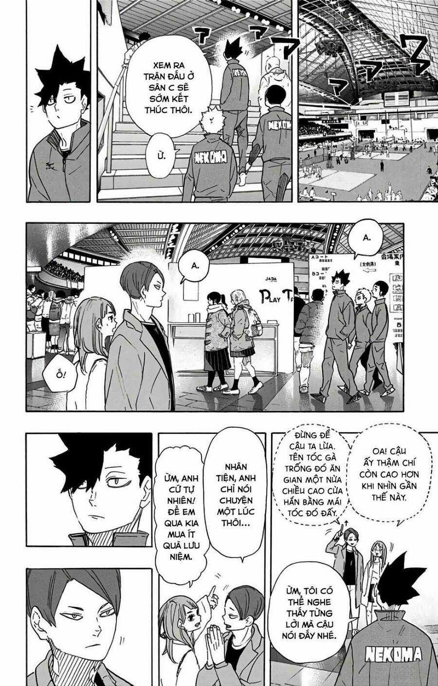 Haikyuu - Chapter 327 - Trang 11
