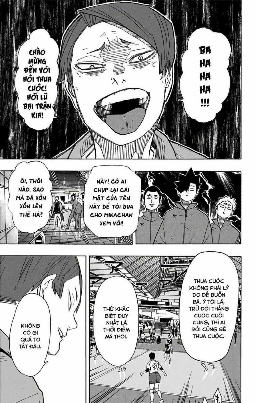 Haikyuu - Chapter 327 - Trang 12