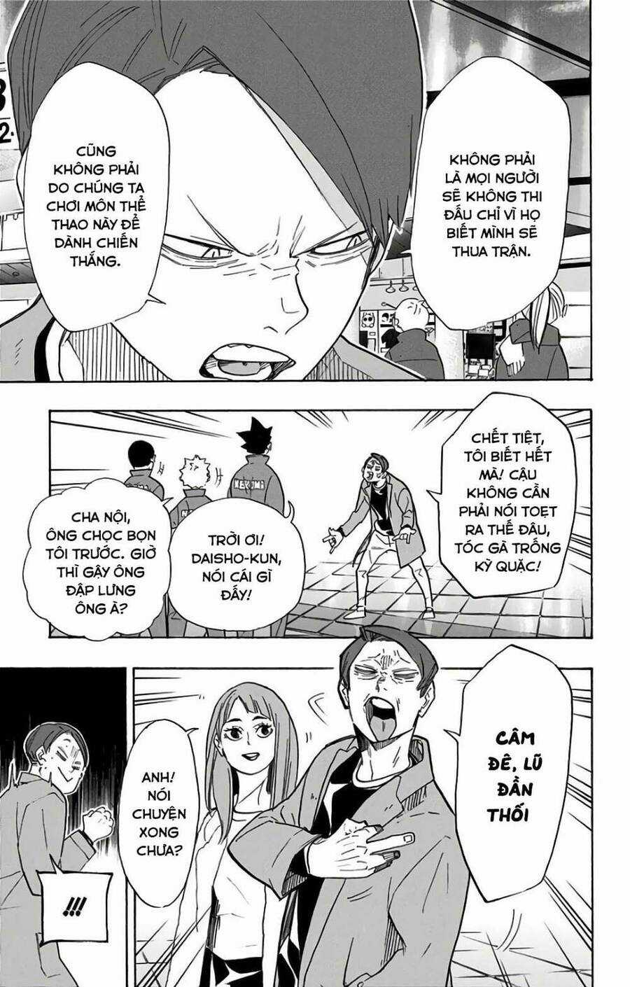 Haikyuu - Chapter 327 - Trang 14