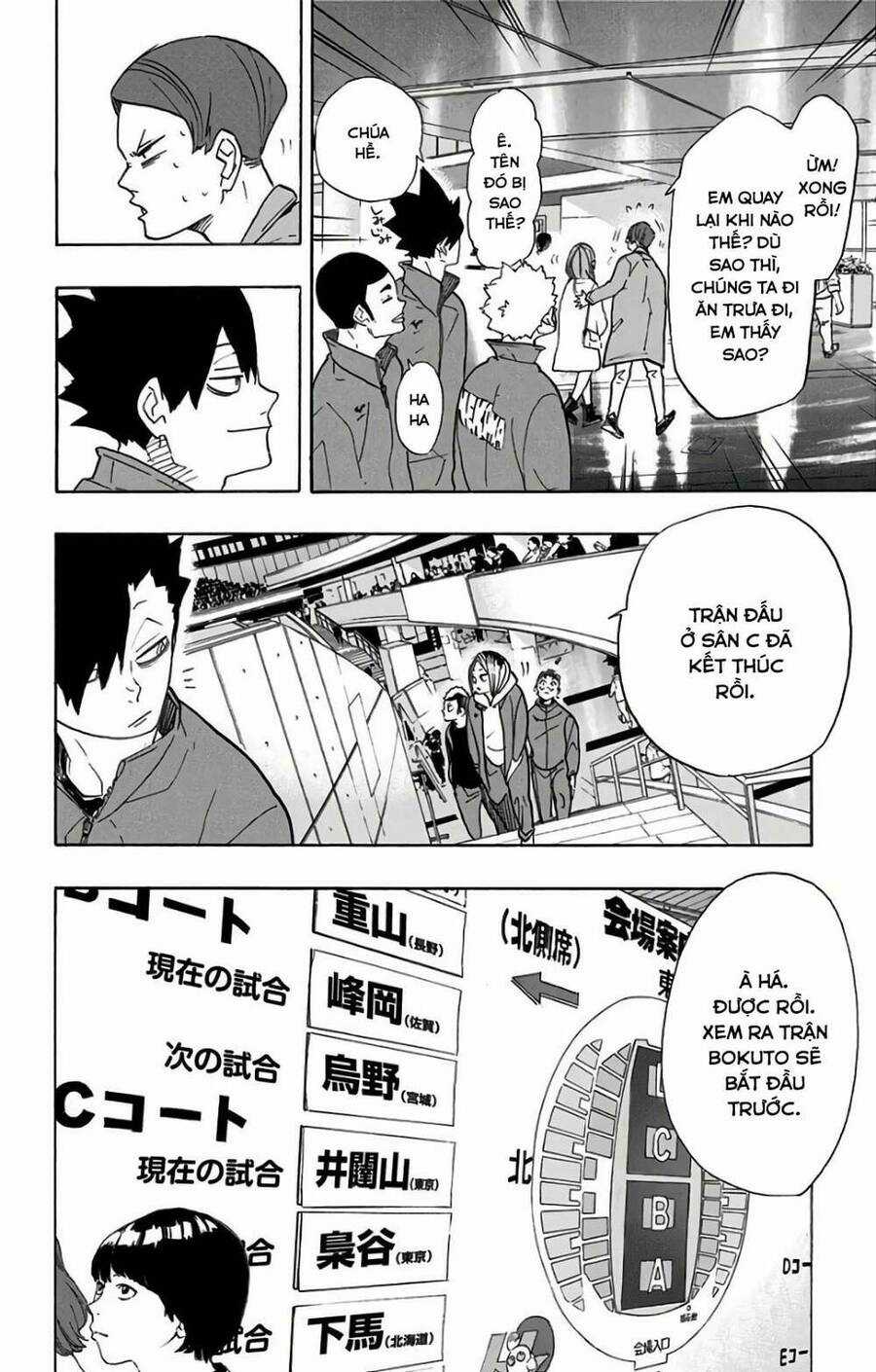 Haikyuu - Chapter 327 - Trang 15