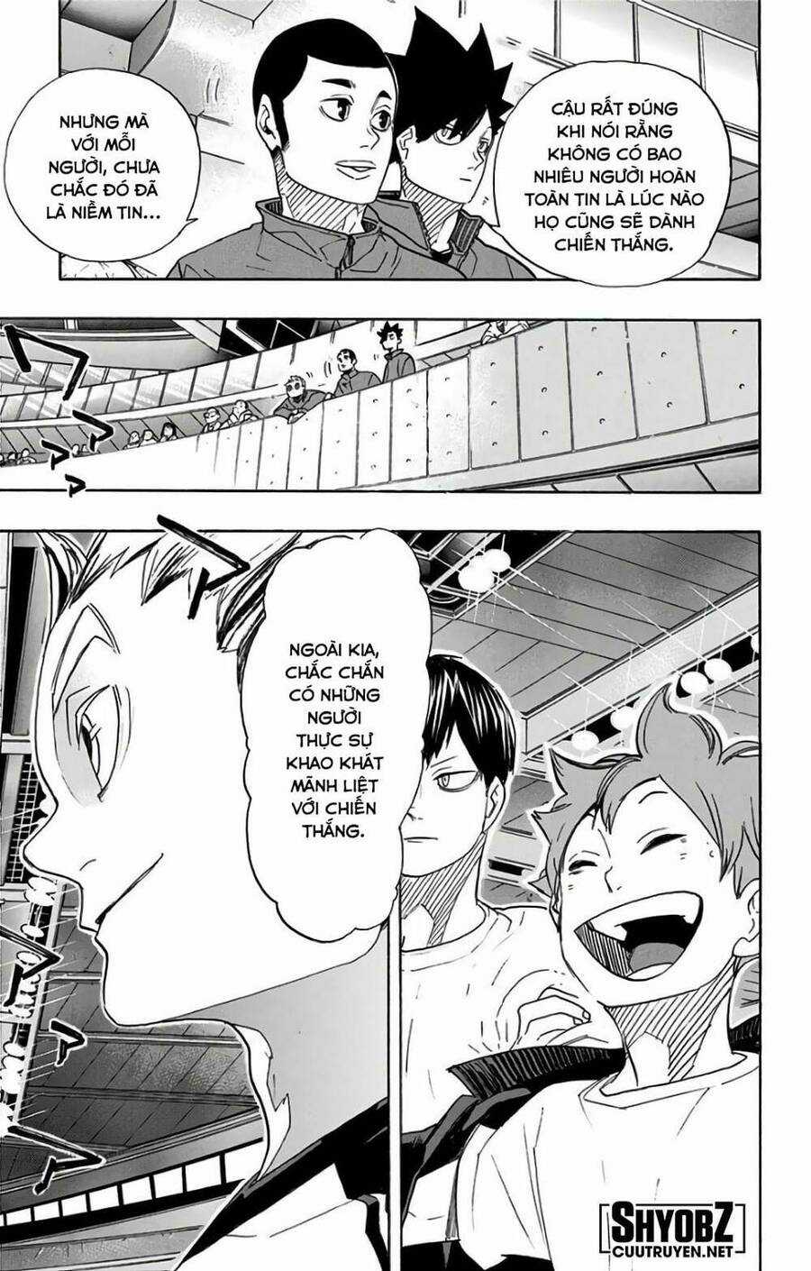 Haikyuu - Chapter 327 - Trang 16