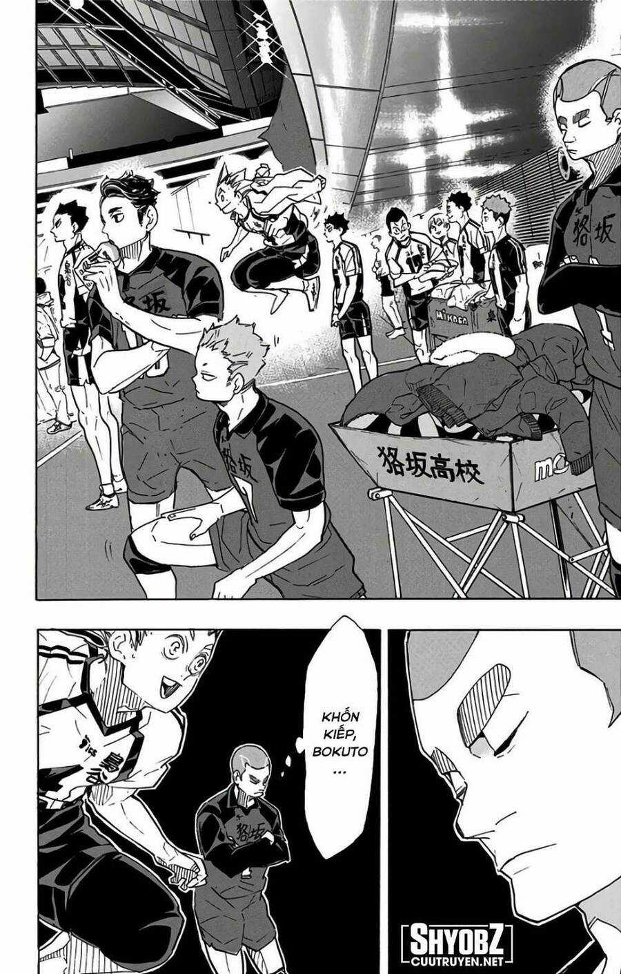 Haikyuu - Chapter 327 - Trang 17