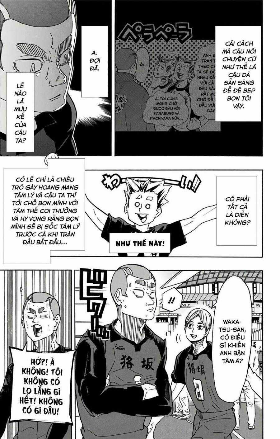 Haikyuu - Chapter 327 - Trang 18
