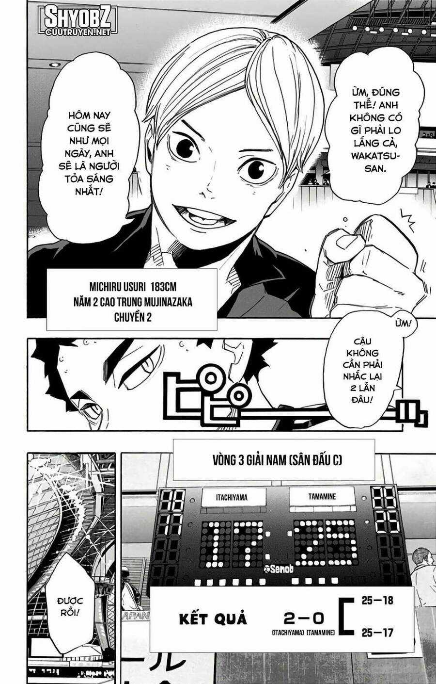 Haikyuu - Chapter 327 - Trang 19