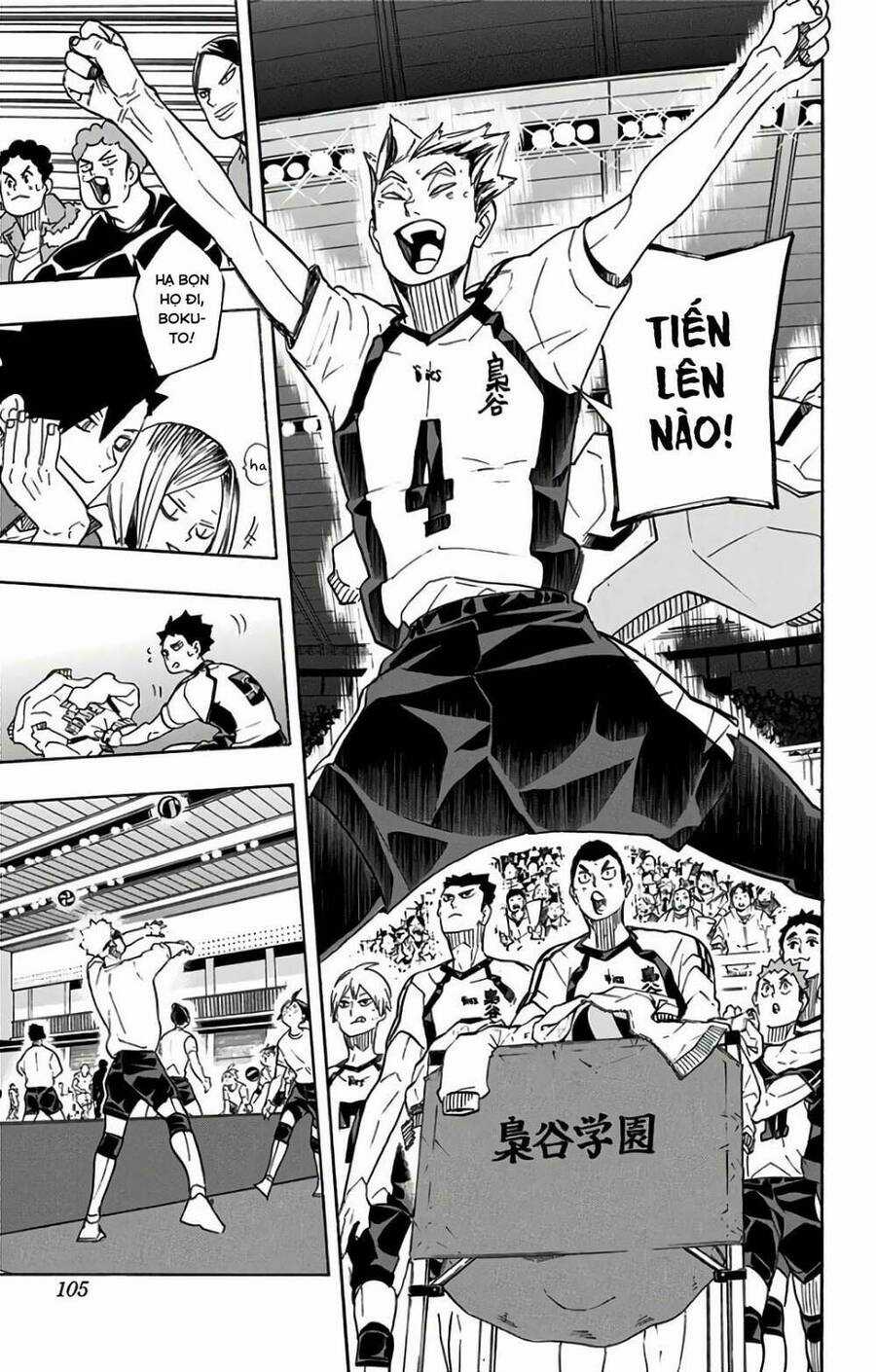 Haikyuu - Chapter 327 - Trang 20