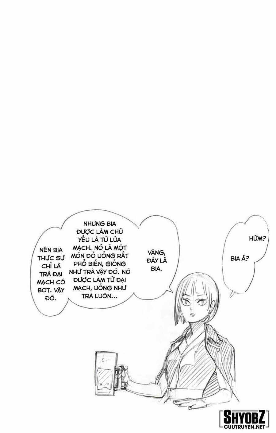 Haikyuu - Chapter 327 - Trang 21