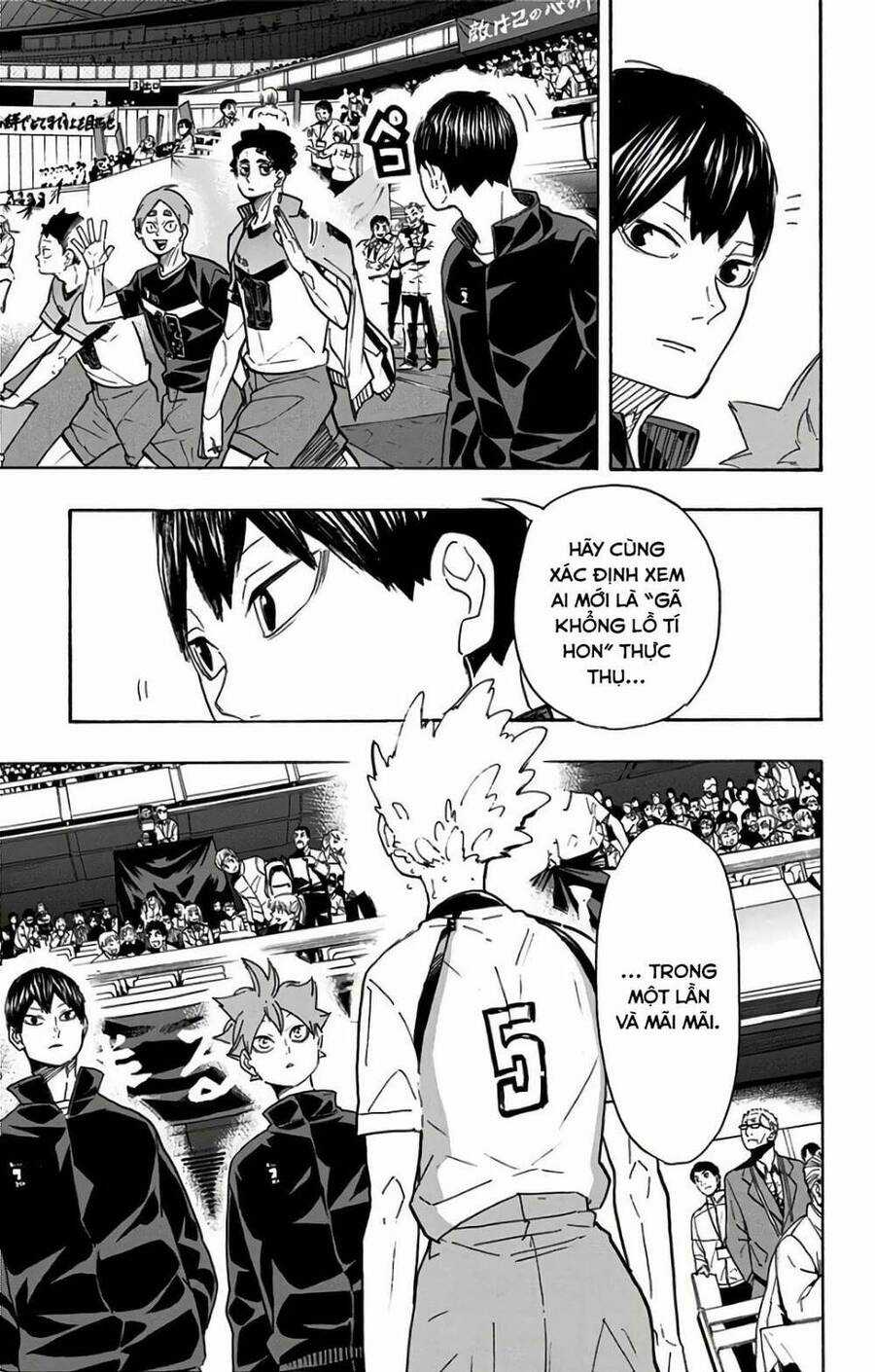 Haikyuu - Chapter 327 - Trang 4