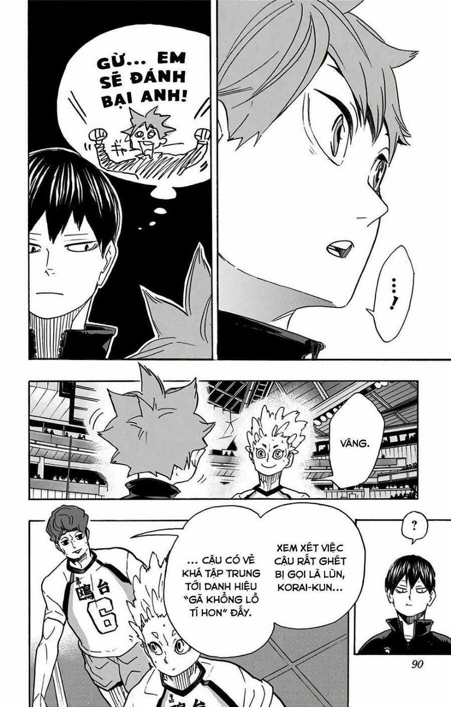 Haikyuu - Chapter 327 - Trang 5