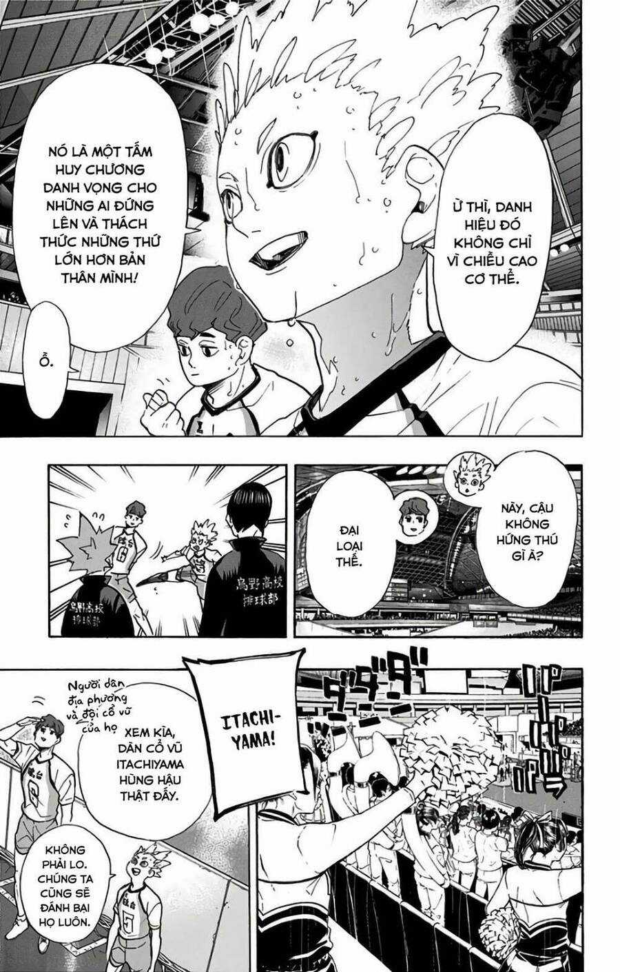 Haikyuu - Chapter 327 - Trang 6