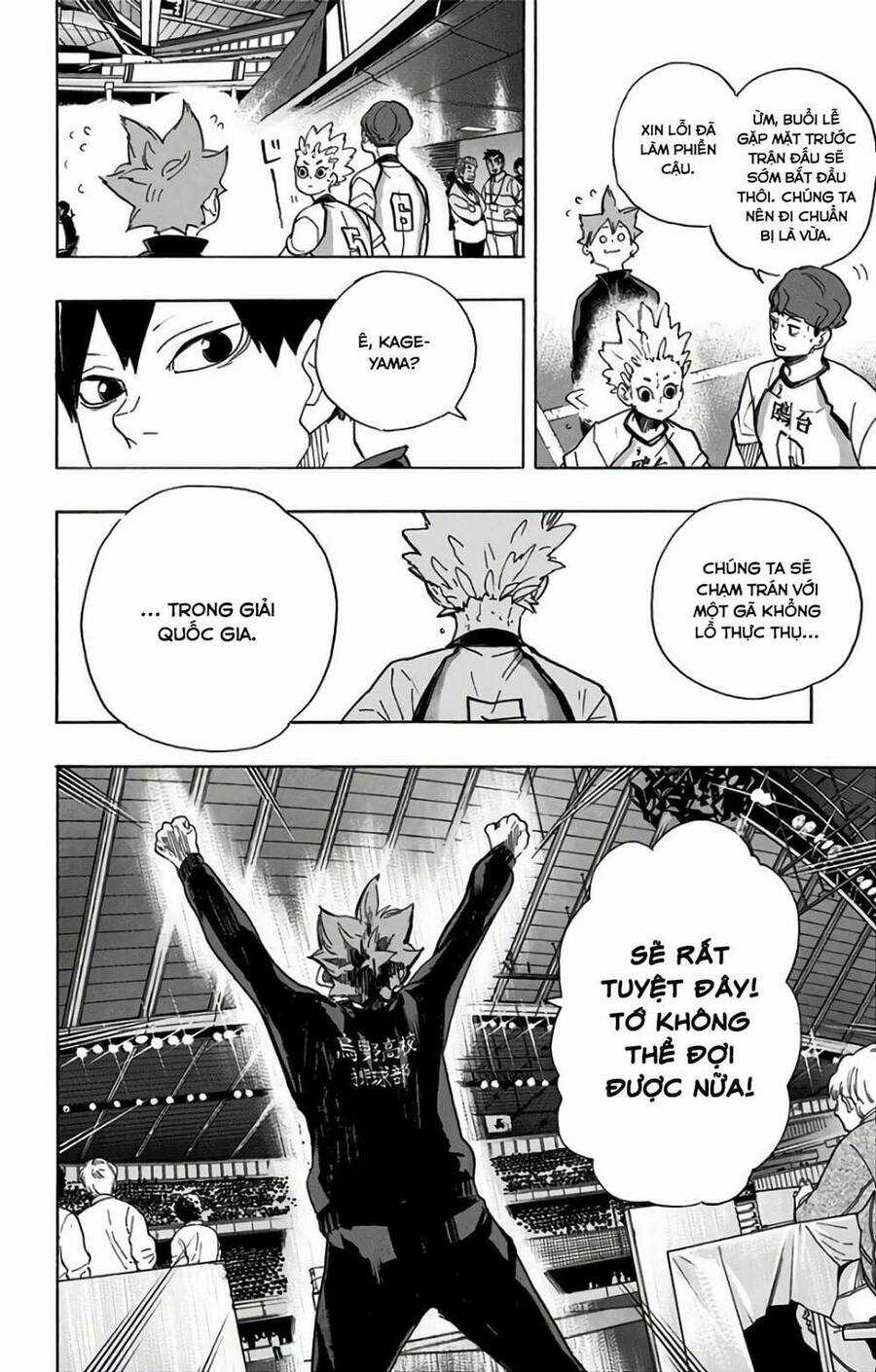 Haikyuu - Chapter 327 - Trang 7