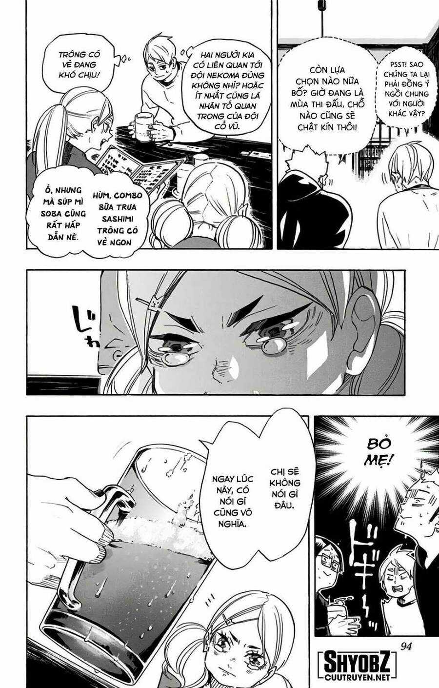 Haikyuu - Chapter 327 - Trang 9