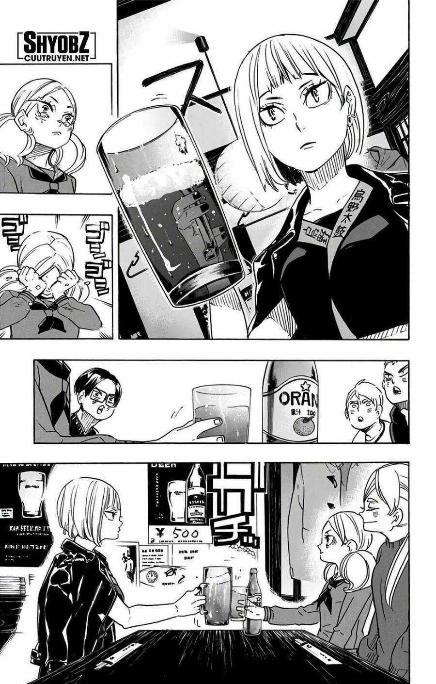 Haikyuu - Chapter 327 - Trang 10