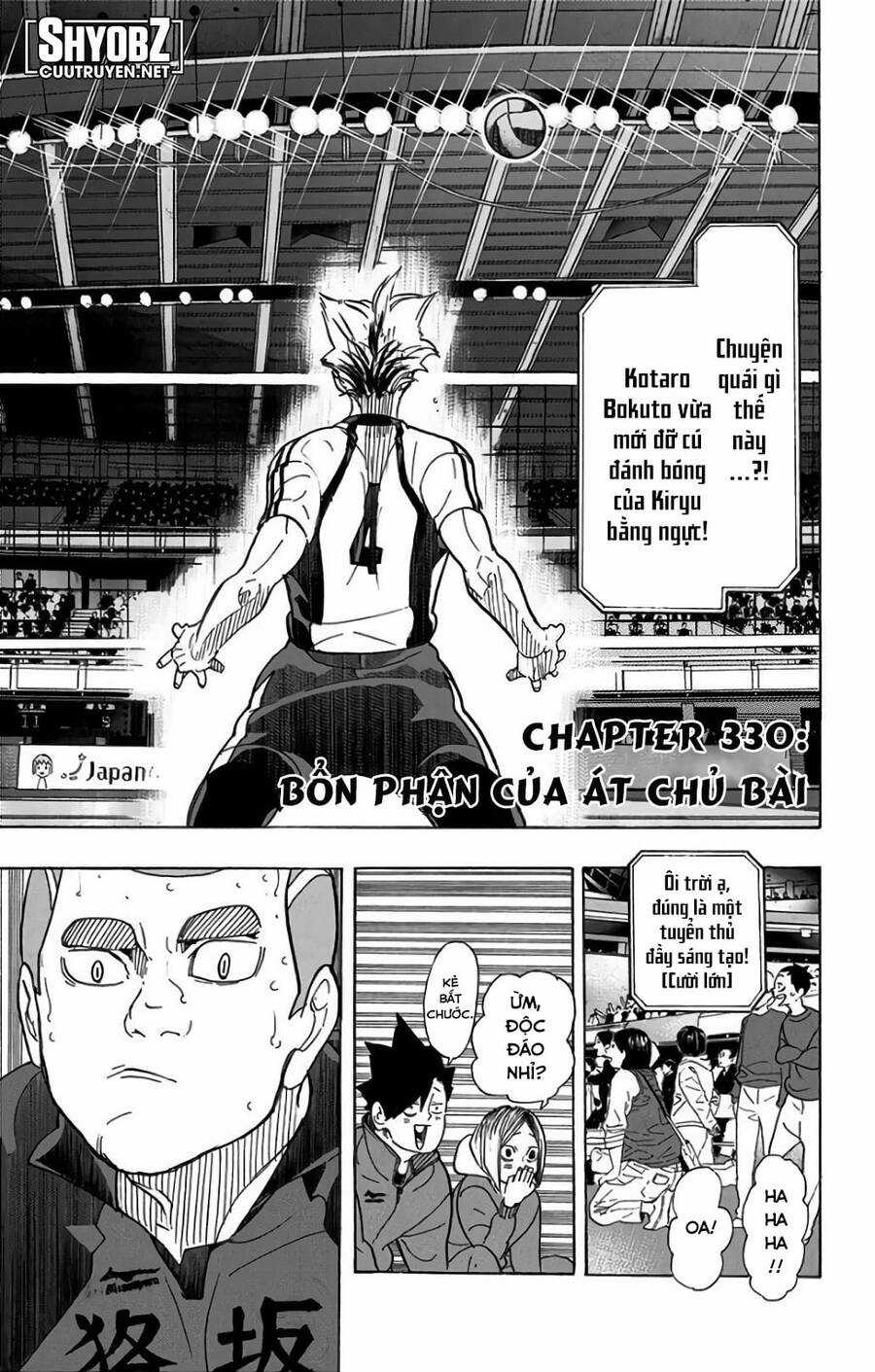 Haikyuu - Chapter 330 - Trang 2