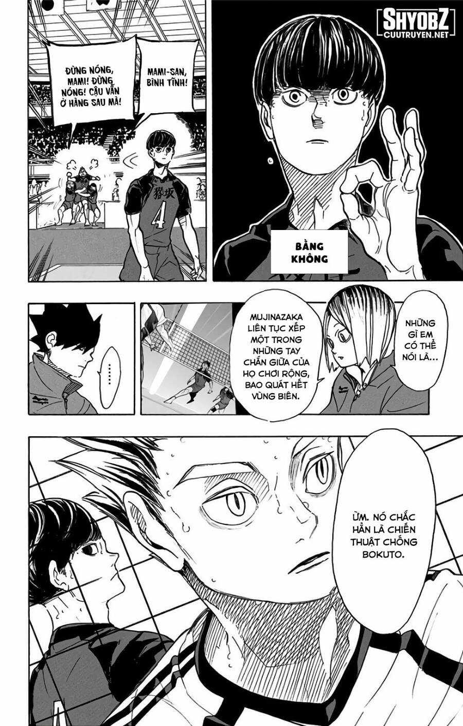 Haikyuu - Chapter 330 - Trang 13