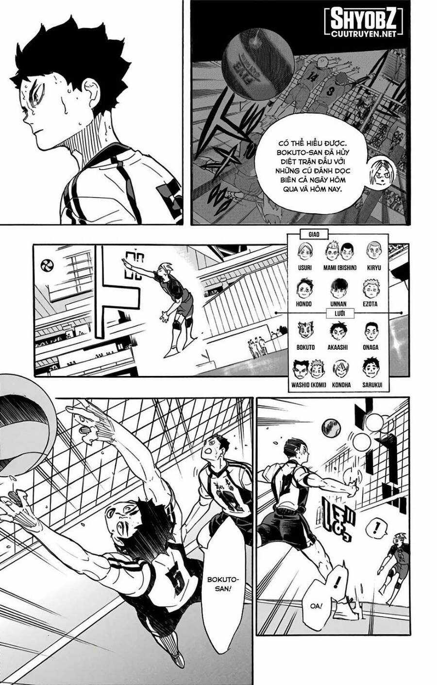 Haikyuu - Chapter 330 - Trang 14
