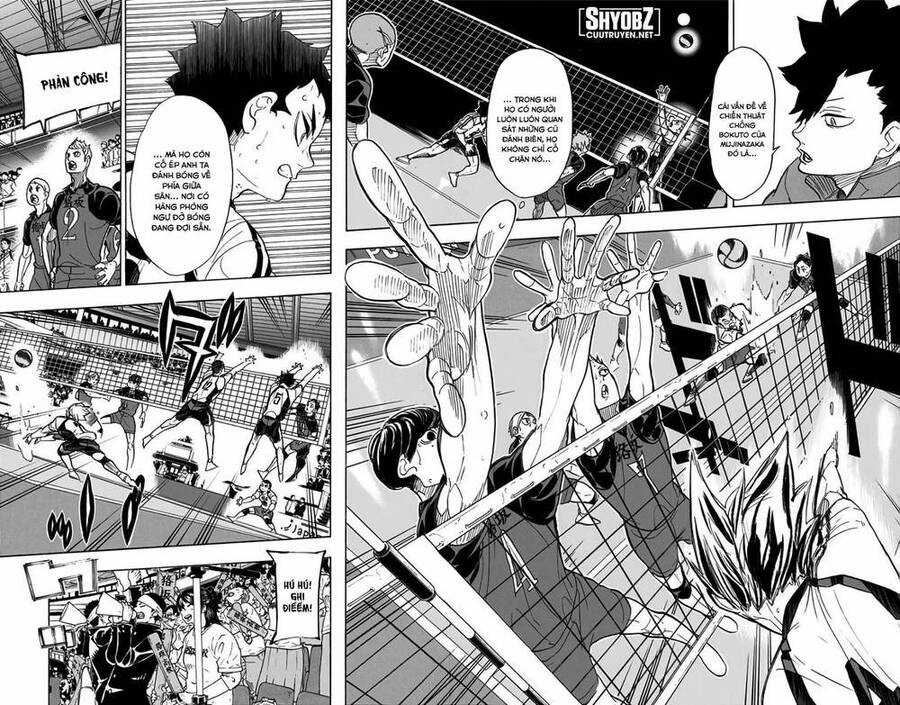 Haikyuu - Chapter 330 - Trang 15