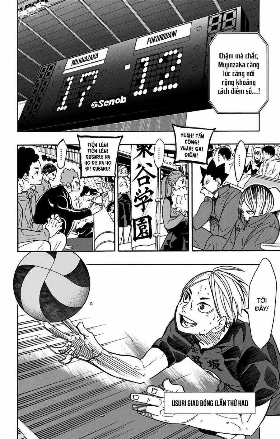 Haikyuu - Chapter 330 - Trang 16