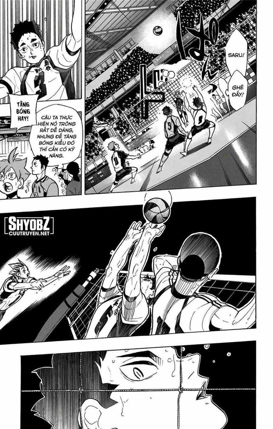 Haikyuu - Chapter 330 - Trang 17