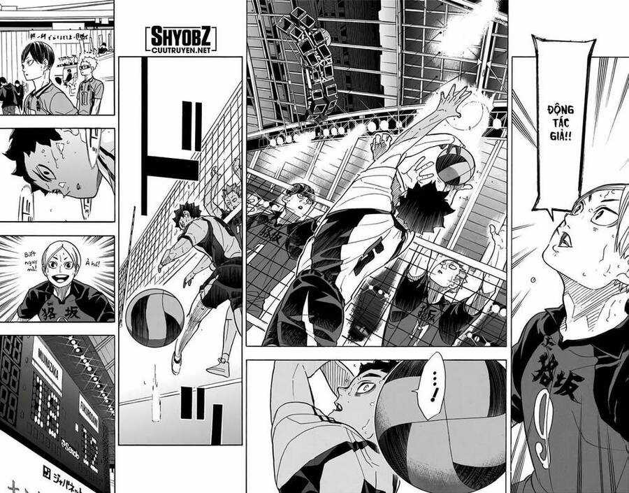 Haikyuu - Chapter 330 - Trang 18