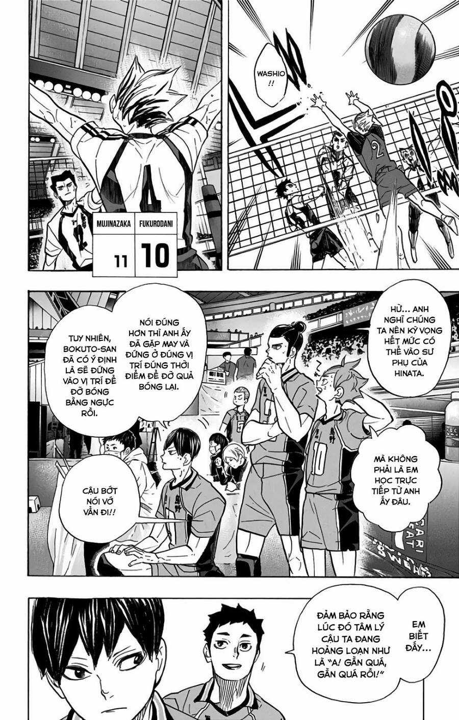 Haikyuu - Chapter 330 - Trang 3