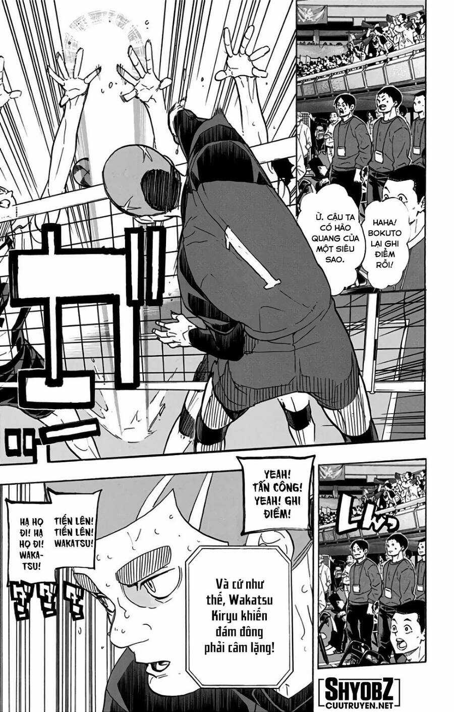 Haikyuu - Chapter 330 - Trang 4