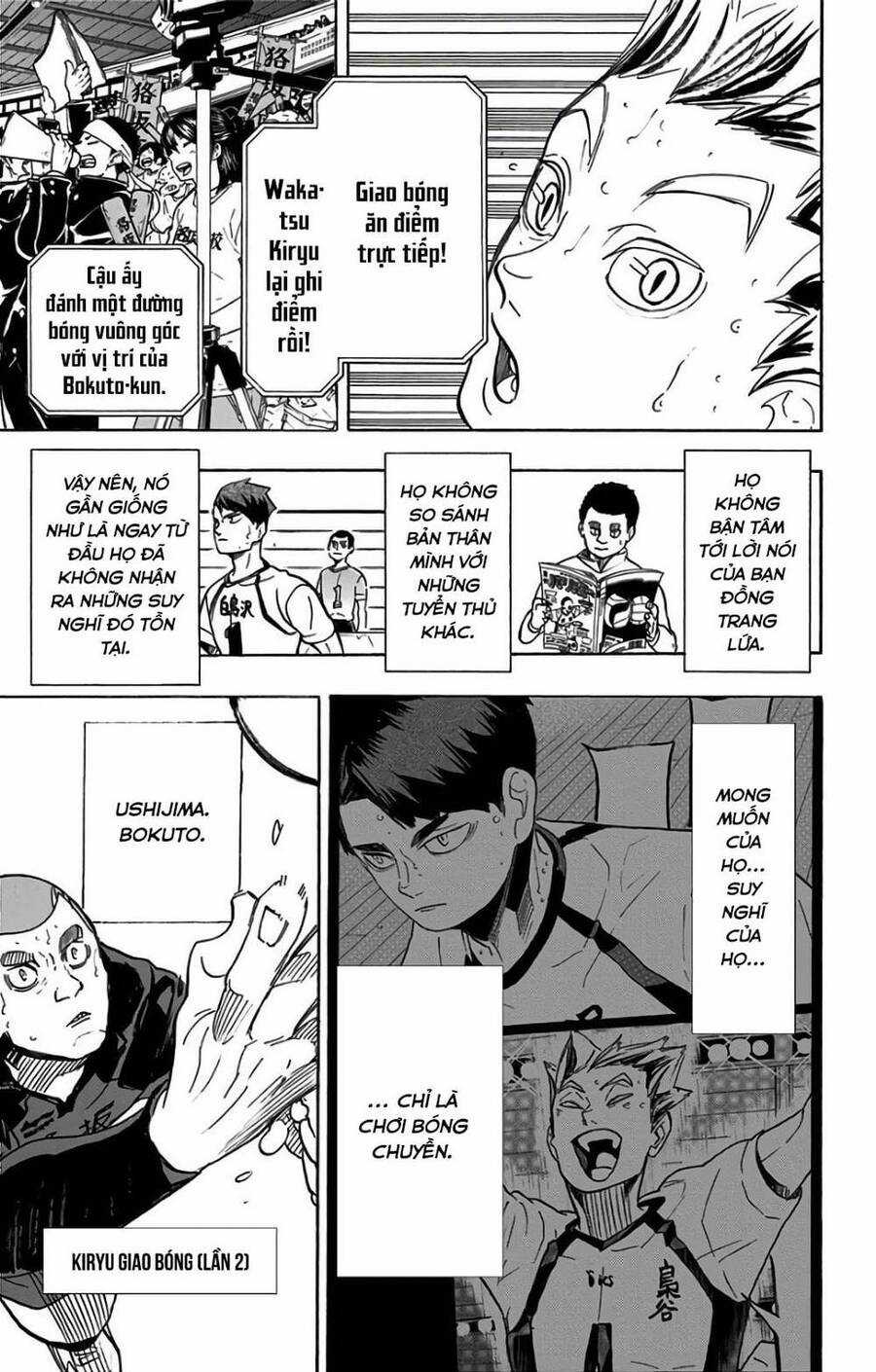 Haikyuu - Chapter 330 - Trang 6